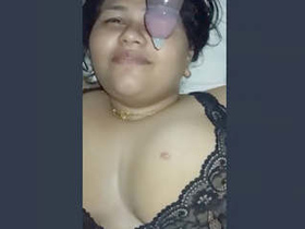 A curvy Bhabhi gives oral sex and engages in intercourse