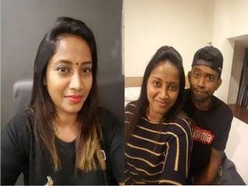 Desi couple's hotel room romp captured on camera