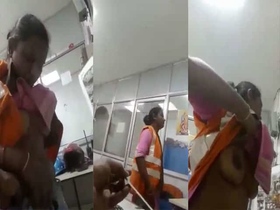 Desi MMS scandal: A Hindi office sex video