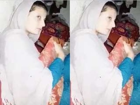 Exclusive video of a cute Pakistani girl giving a blowjob