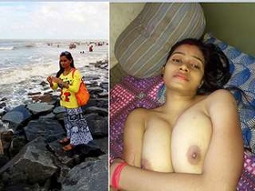 Exclusive footage of newlyweds in passionate Desi romance and sex