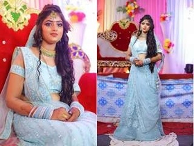 Aunty fucks with young college girl in boudi bathing