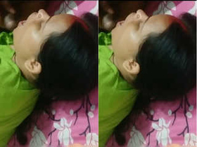 Exclusive video of Indian bhabhi giving a blowjob and getting fucked