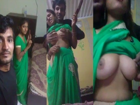 Desi siblings share intimate moments in home sex video