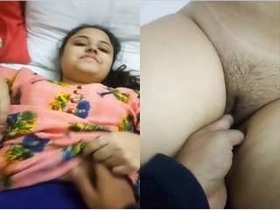 Exclusive video of a stunning Indian babe getting an intense anal pounding