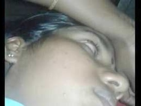 Indian village girl gets fucked while her husband is away