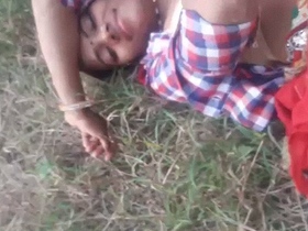 Get your dose of local sex with this outdoor porn video