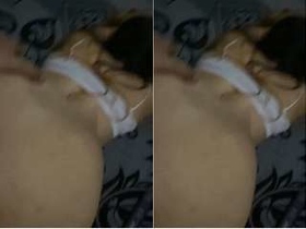 Desi Indian babe gives a blowjob and gets fucked in part 2 of the video