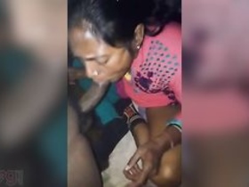 Village bhab gets fucked hard in Hindi porn video
