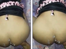 Sampa Boudi takes doggy position during sexual encounter