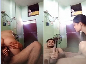 Exclusive Indian Lover Rides and Disposes of Dick in Part 1