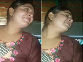 Aunty with big boobs gives her lover a thrilling ride in this exclusive video