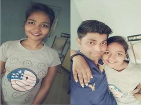 Exclusive Desi couple's steamy romance and sexual encounter