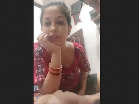 Indian mother in a passionate encounter with her lover