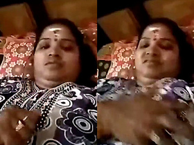 Watch a Telugu auntie in action with video call