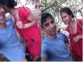 Indian porn with exclusive bhabhi and door romance