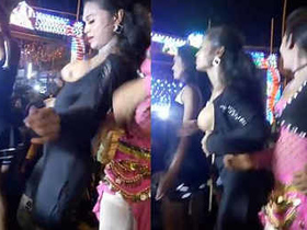 Special dance performance by Takurani at Jatra in Chatrapur