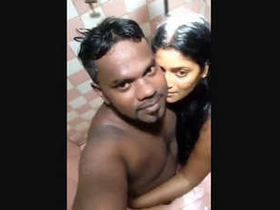 Passionate Indian couples enjoy intimate moments in the bathroom