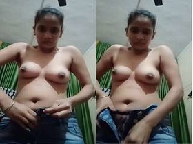 Exclusivecute Indian girl flaunts her assets in part 3