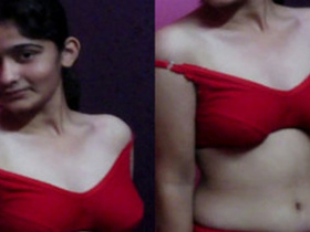 Man shoots Indian girl in red outfit instead of taking pictures