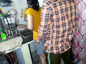 I have sex with my maid and get her naked