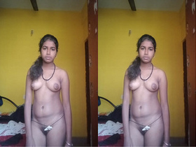 Hot Indian girl bares her body in exclusive nude video