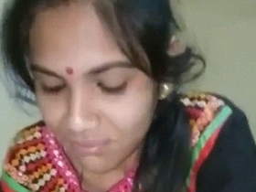 Beautiful Indian college student enjoys giving blowjobs in video