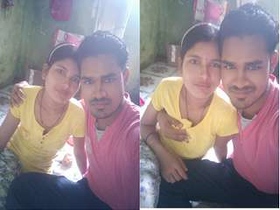 Indian couple's intimate encounter and sexual encounter Part 2
