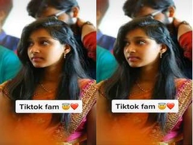 Exclusive video of cute Telugu TikTok star masturbating naked