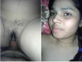 Bhabhi takes it hard in her ass and pussy