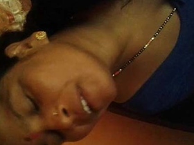 Desi aunty's steamy sex video in Bihari style