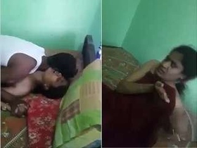 Desi girl caught by village people while having sex with her boyfriend