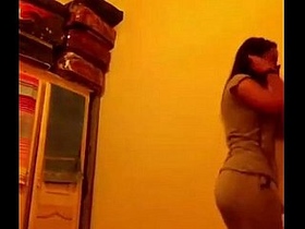 Moroccan and Arabic beauty Imani in unconventional scene on SexyGirlzCam.com