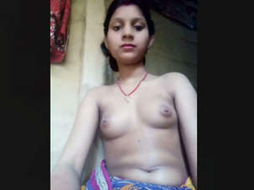 Bhabhi's self-love: A masturbation video for her devar