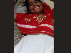 Indian prostitute vigorously penetrates client's anus with force