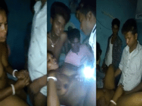Bangla roommates engage in group sex with prostitute in video