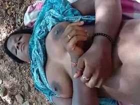 Desi sex tube: Watch an Adivasi couple fuck in a challenging position