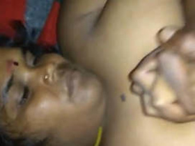 Tamil wife with big boobs has passionate sex with her husband