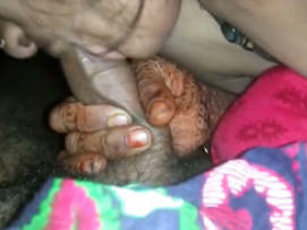 A sexy brunette gets her throat fucked in a steamy video