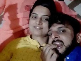 Indian couple's steamy home sex video with amateur porn tag