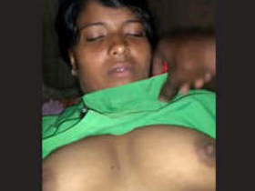 Watch a stunning Indian bhabhi strip down and get naughty