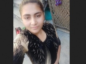 Hot MMS video of a girl leaked exclusively