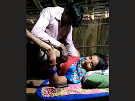 A Desi courtesan engages in intense sexual activity while conversing in Hindi with Clar