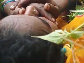 Rustic Indian couple has sex in the bedroom