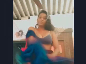 A village girl's homemade video for her lover