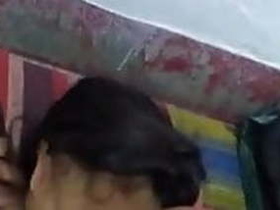 Watch a chubby Tamil girl give her boyfriend a blowjob and have sex in this video