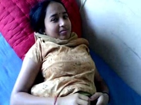 Barely-clad college girl in Urvashi's film festival