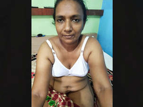 Middle-aged woman relishes in intimate moments with partner in compilation