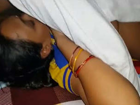 Indian wife gets double penetrated by two men