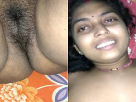 Desi babe gets naughty with her boyfriend in a hot sex video